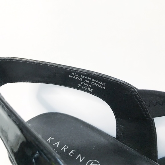 NEW Karen Scott slingback wedge sandals - Picture 4 of 5